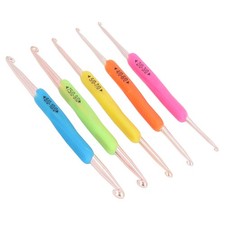 5Pcs Crochet Hooks Double
