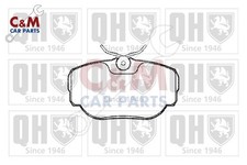 Rear Brake Pad Set Fits Land
