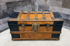 Antique Victorian Chest Wood