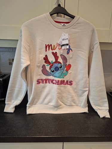 Ladies disney christmas jumper - ladies,