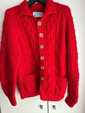 INVERALLAN Wool Cardigan Hand