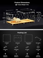 Small Pet Acrylic Guinea Pig &