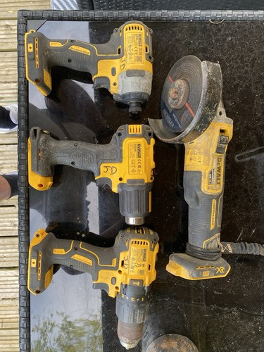 Dewalt 18v grinder impact - xr,