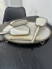 Vintage 5 piece vanity set