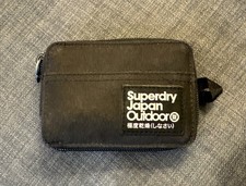 SuperDry Wallet Black