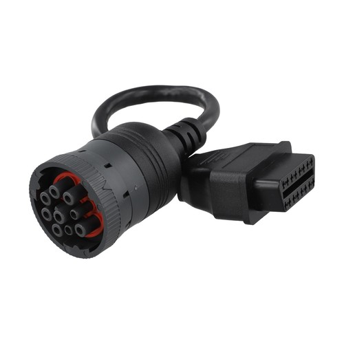 9pin obd2 female - obd2, connector
