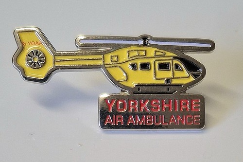 Yorkshire air ambulance pin - yorkshire,