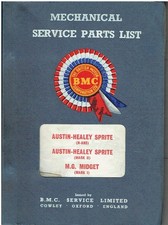Austin healey frogeye - austin,