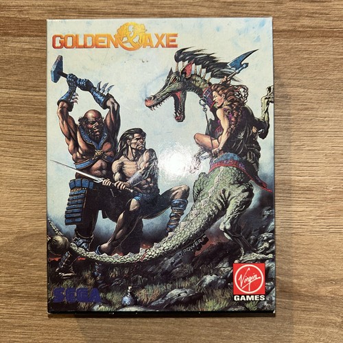 Golden axe commodore - golden, /