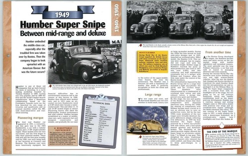 Humber super snipe - humber,