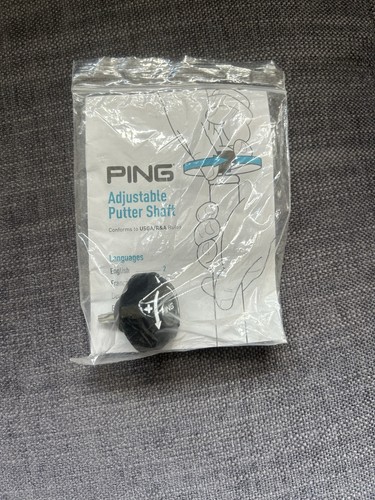 Ping adjustable putter shaft - ping,