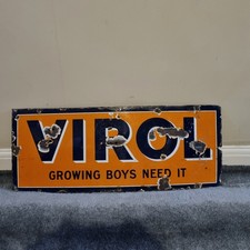 Vintage virol sign - vintage,