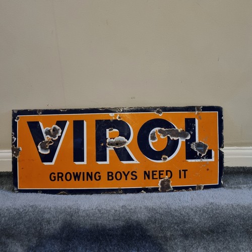 Vintage virol sign - virol,
