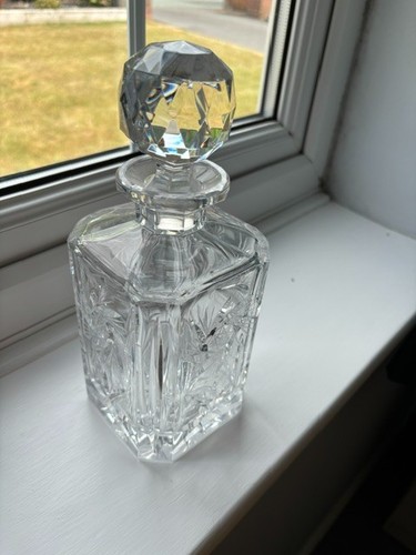 Vintage crystal cut - crystal, lead