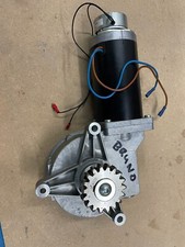 DC 24V Motor With Angled Gearbox From A Working Bruno Stairlift. Tried  Tested.