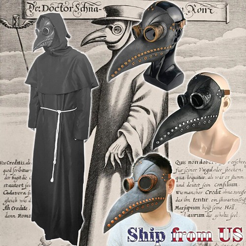 Plague doctor hooded - doctor,