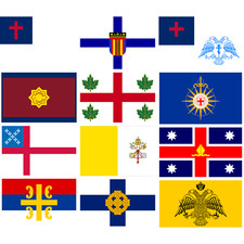 Christian Flag - Orthodox