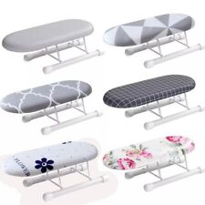 Foldable Mini Ironing Board Metal Clothes Ironing Cover Ironing Board Rack