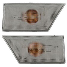 Vauxhall Vectra C 2002-2009 Clear Side Indicator Repeaters Pair Left & Right