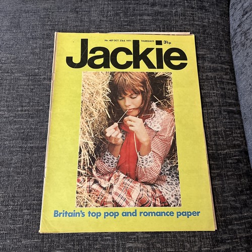 Jackie magazine oct - magazine,