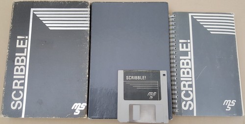 Scribble word processor - v2.0,