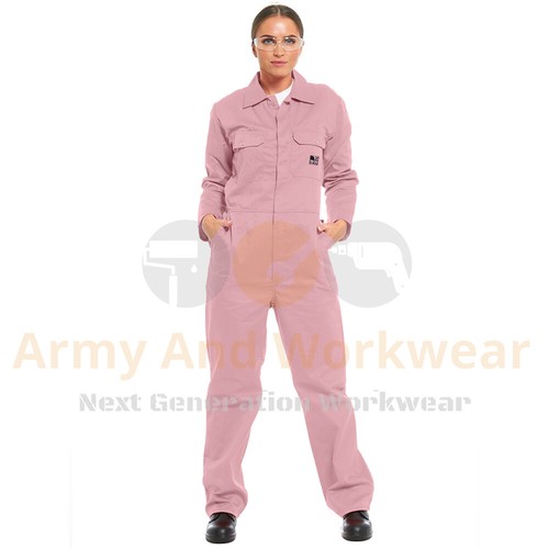 Ladies heavy duty boilersuit - heavy,