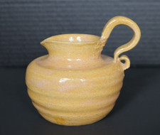 Rustic Yellow Organic Hand