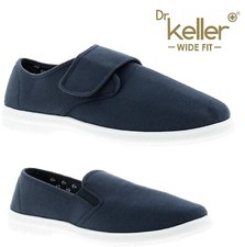 DR KELLER MENS WIDE FIT DECK