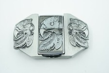Western Eagle Lighter Silver
