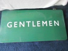 RAILWAY: ENAMEL BR GREEN