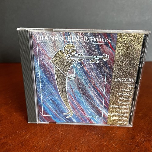 Diana steiner encore - steiner, cd