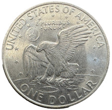 American "Eisenhower Dollar" 1