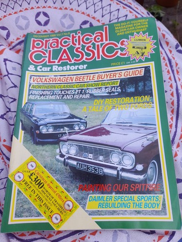 Practical classics magazine - magazine,