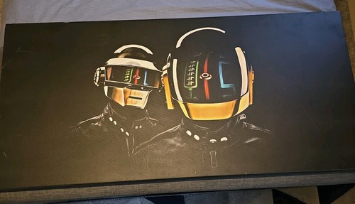 Daft punk helmet band music - daft, dj