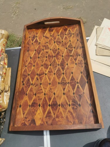 Moroccan thuya wood coffee - thuya,