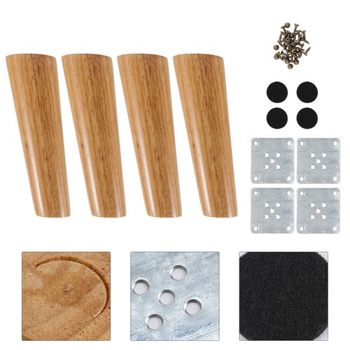 Set solid wood nordic style - solid,