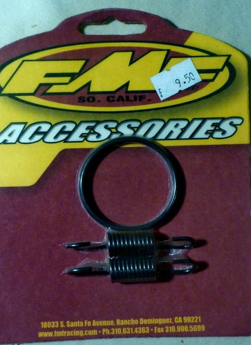 Fmf exhaust springs and - and, o