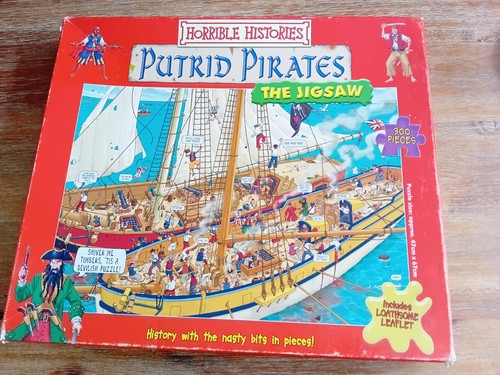 Horrible histories putrid - horrible,