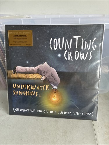 Counting crows underwater - counting,