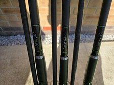 3 x Free Spirit Hi-S 220 13ft Carp Rods Custom built by Vic Gillings at JR
