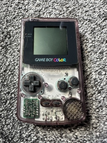 Nintendo game boy color - boy, purple