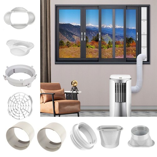 Abs air conditioner exhaust - abs,