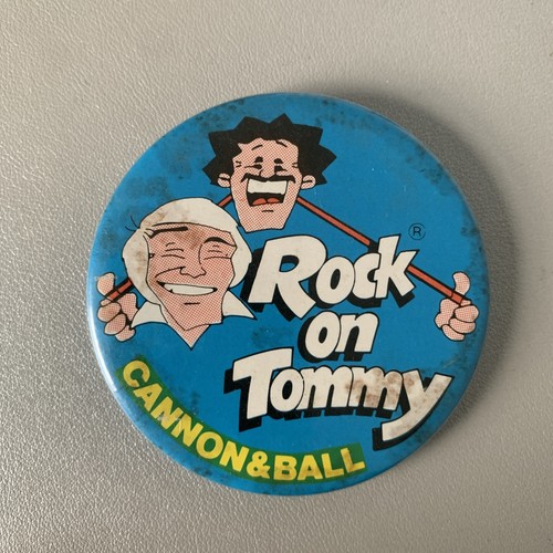 1980 vintage rock - on, tommy