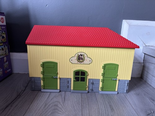 Schleich hay barn - hay,