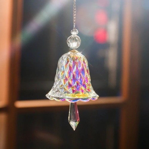 Wind chimes christmas rainbow - chimes,