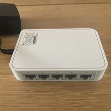 Tp-Link TL-SF1005D 5-Port 10/100 Mbps Desktop Ethernet Switch/Hub, Ethernet Spl