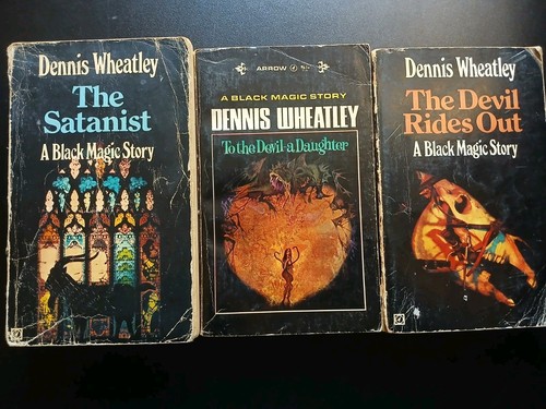 Dennis wheatley books - wheatley, books-to