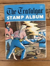 The Trafalgar Stamp Album with