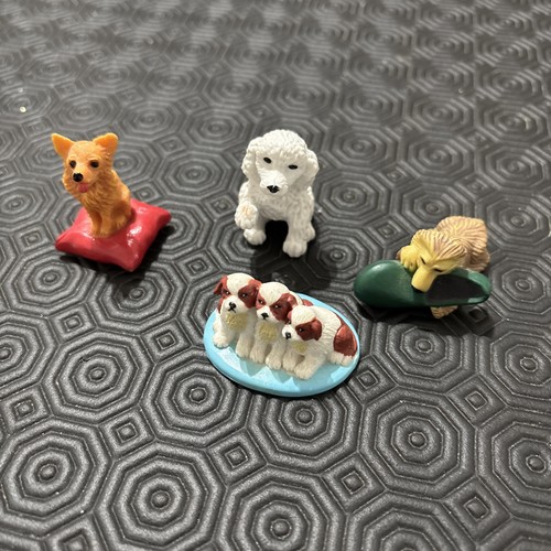 Puppy pocket figures set - puppy,