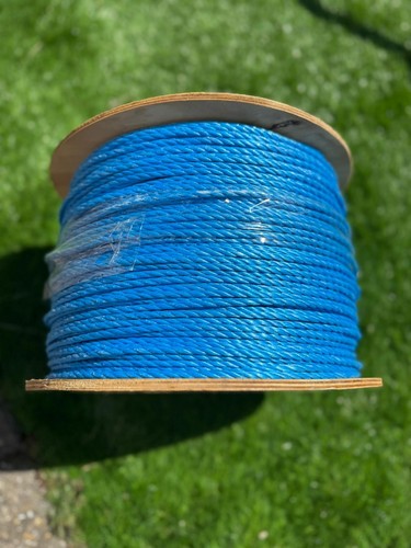 Polypropylene blue rope 5mm - polypropylene,